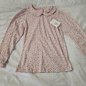 Beaufort Bonnet NWT Peter Pan collar floral top size 10